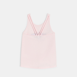 قميص داخلي عليه نقوش مطبوعة...